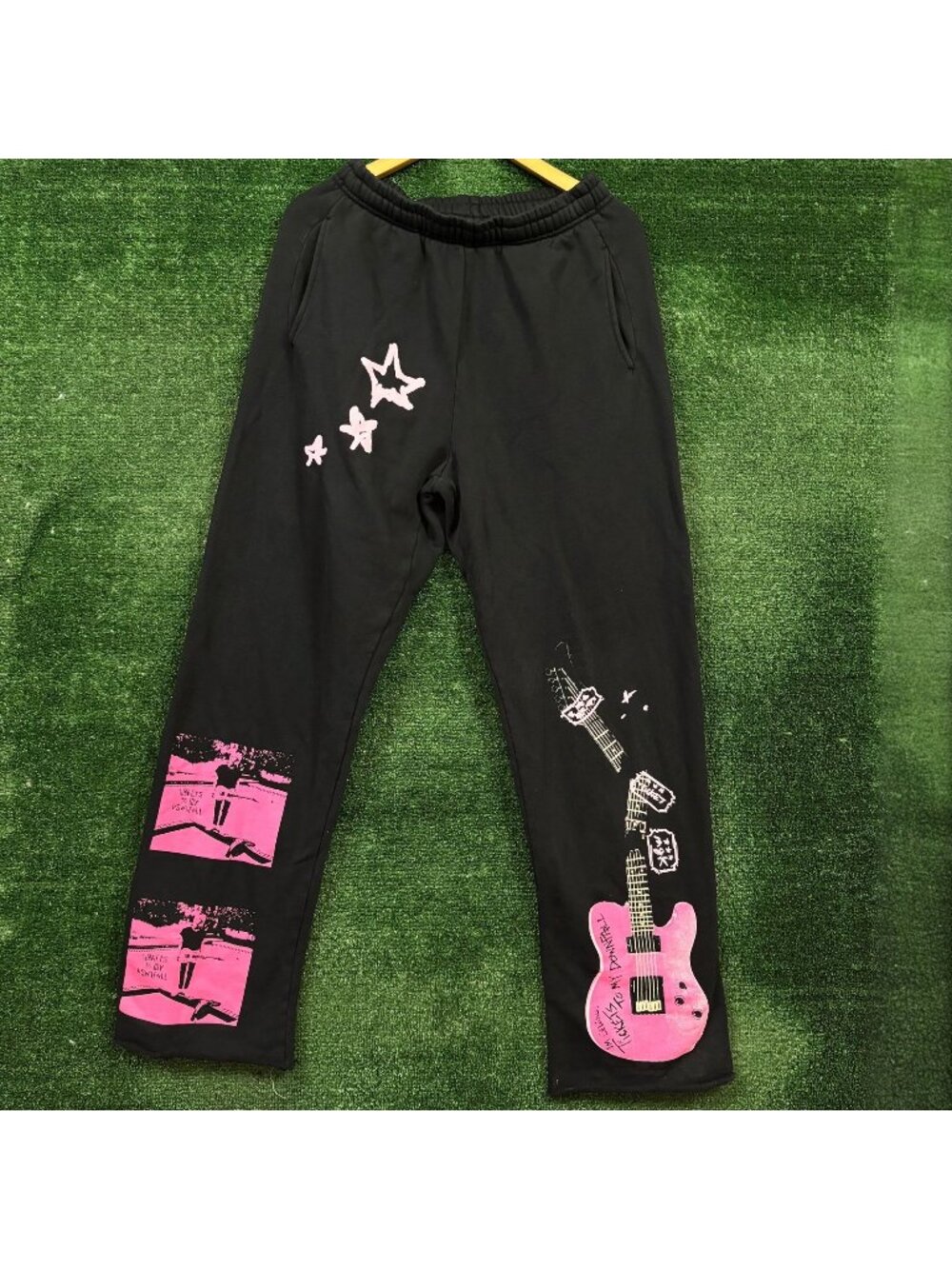Machine Gun Kelly Tickets to My Downfall Joggers Size Small